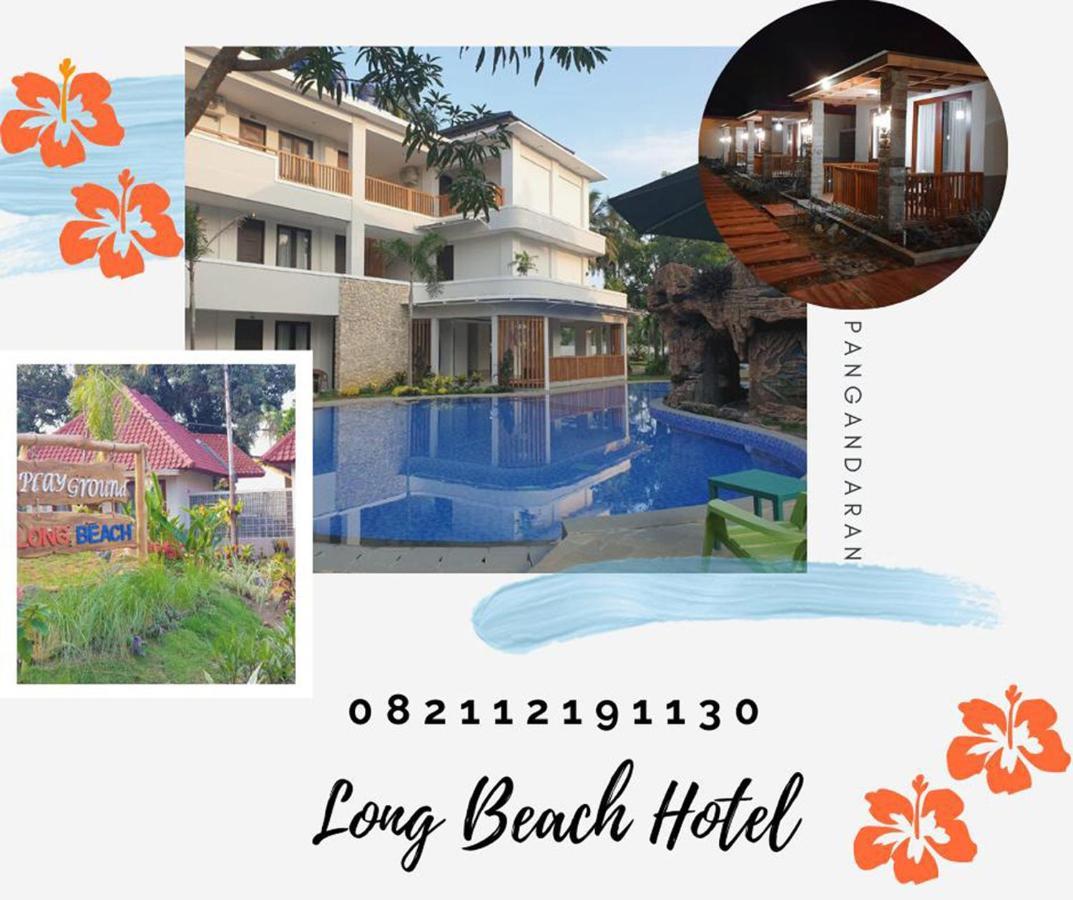Long Beach Hotel Pangandaran Exterior foto